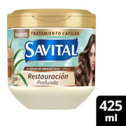 Tratamiento Capilar Savital Aminoácidos Envase 425 mL