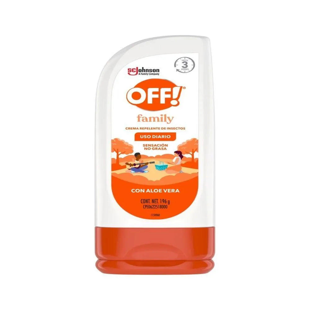 OFF!REPELENTE FAMILY CREM 196