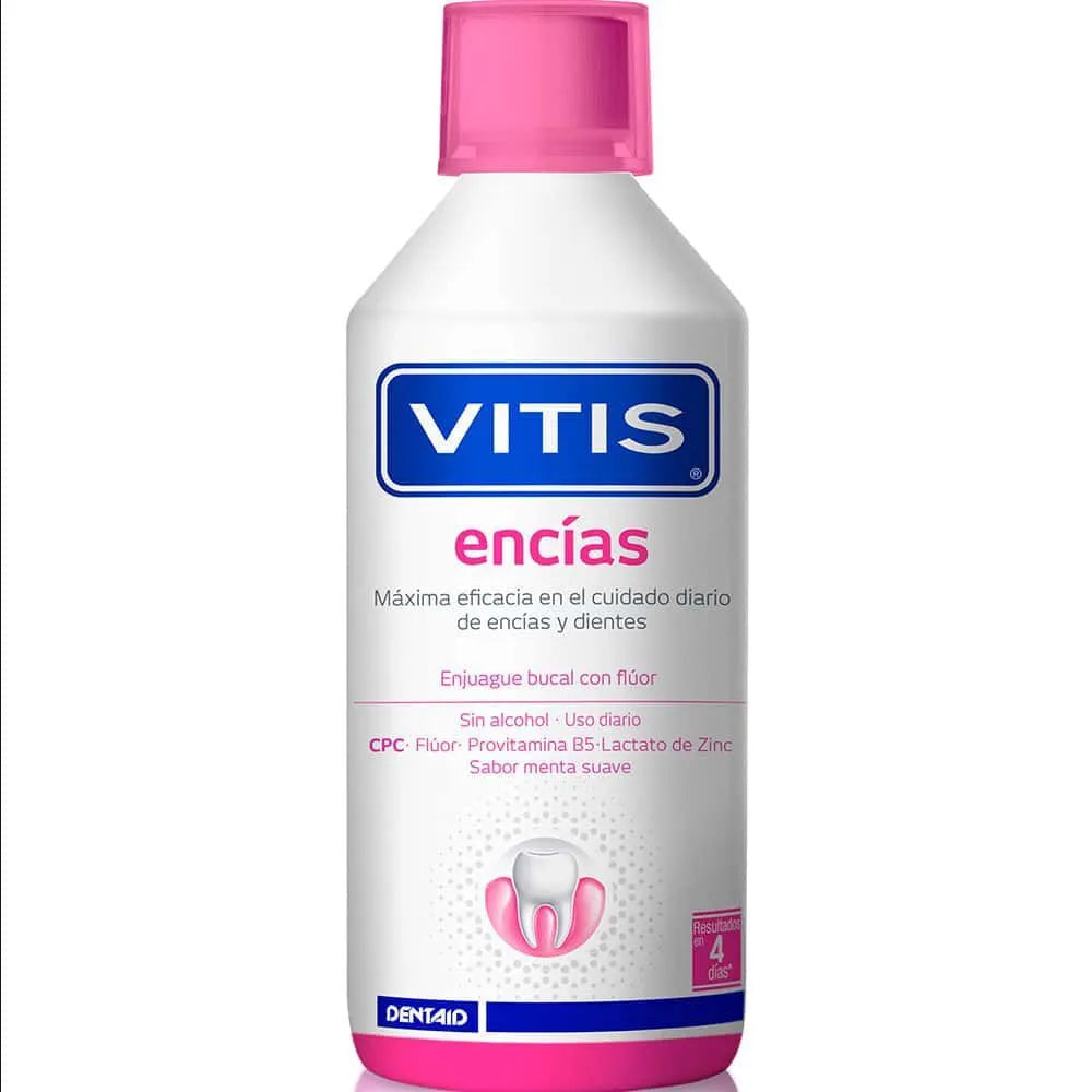 Vitis Enjuague Bucal Encias 500 ML