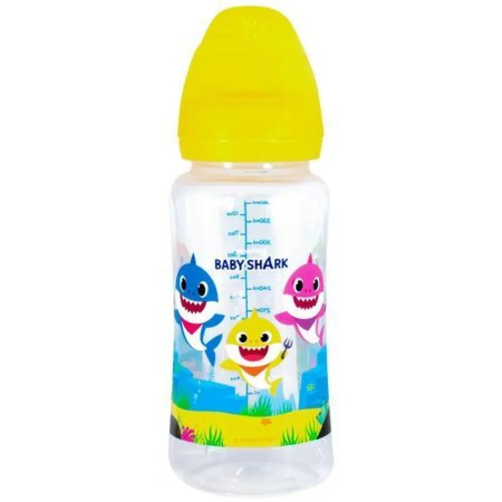 Biberón Boca Ancha BABY SHARK 12Oz