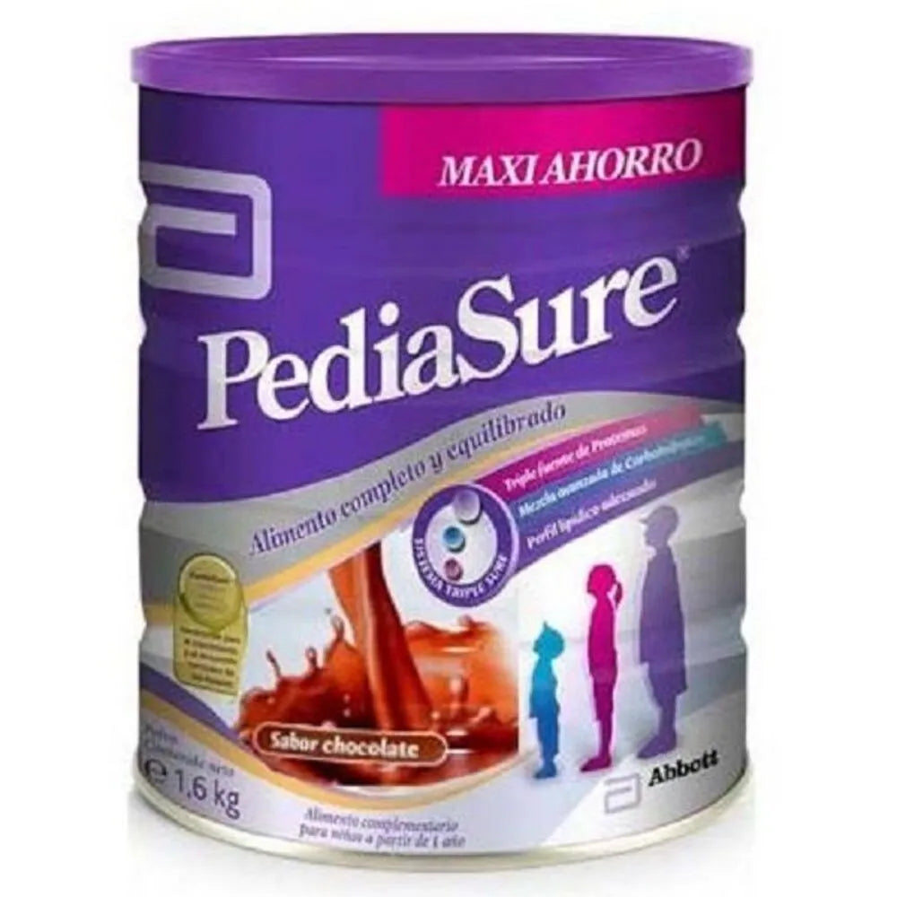 Pediasure Peptigro en Polvo Sabor Chocolate Lata 1.6 kg