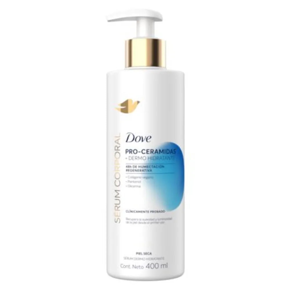 Sérum Corporal Dove Pro-Ceramidas – Frasco 400 ml