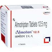 Almotan 12.5 Mg x 4 Tabletas