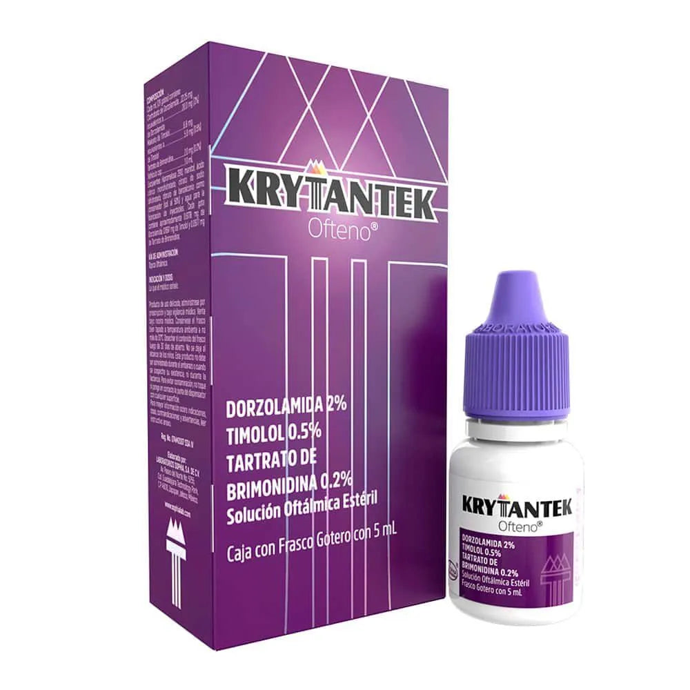 Krytantek Ofteno Solucion Oftalmica
