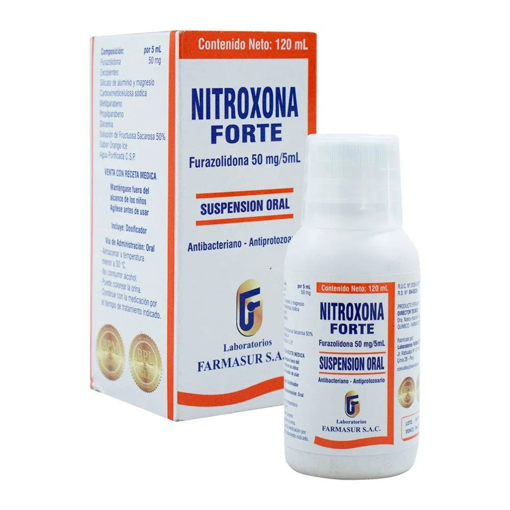 NITROXONA FORTE SUSP 120ML