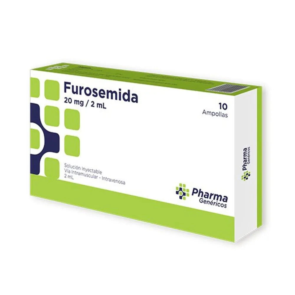 Furosemida 20 mg