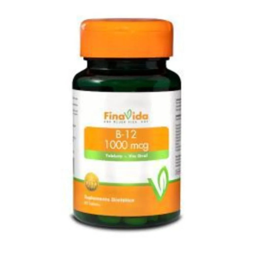 Suplemento Dietético Biotin Complex FinaVida Tabletas Recubiertas - Frasco 60 Un