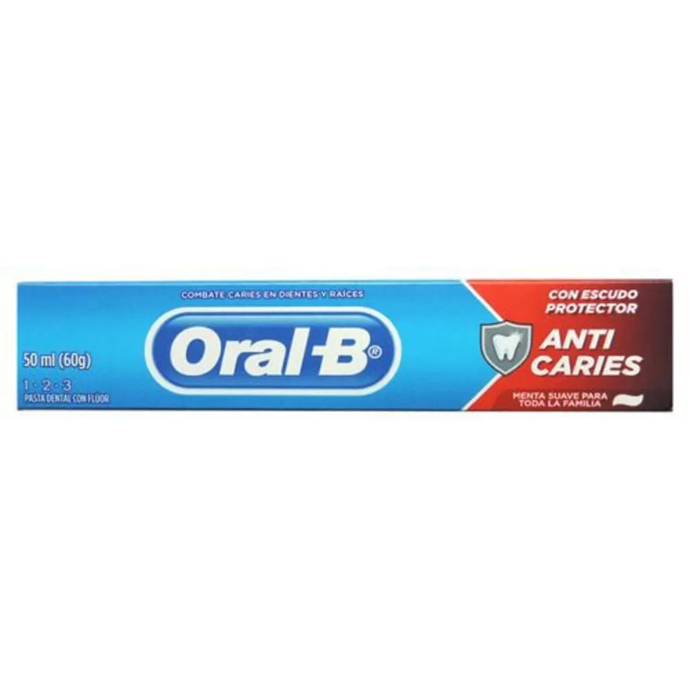 Oral B Crema 1-2-3 Tubo 50 ml
