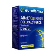 AltaD Caps 7000 Ui Cápsulas Blandas - Caja 4 und