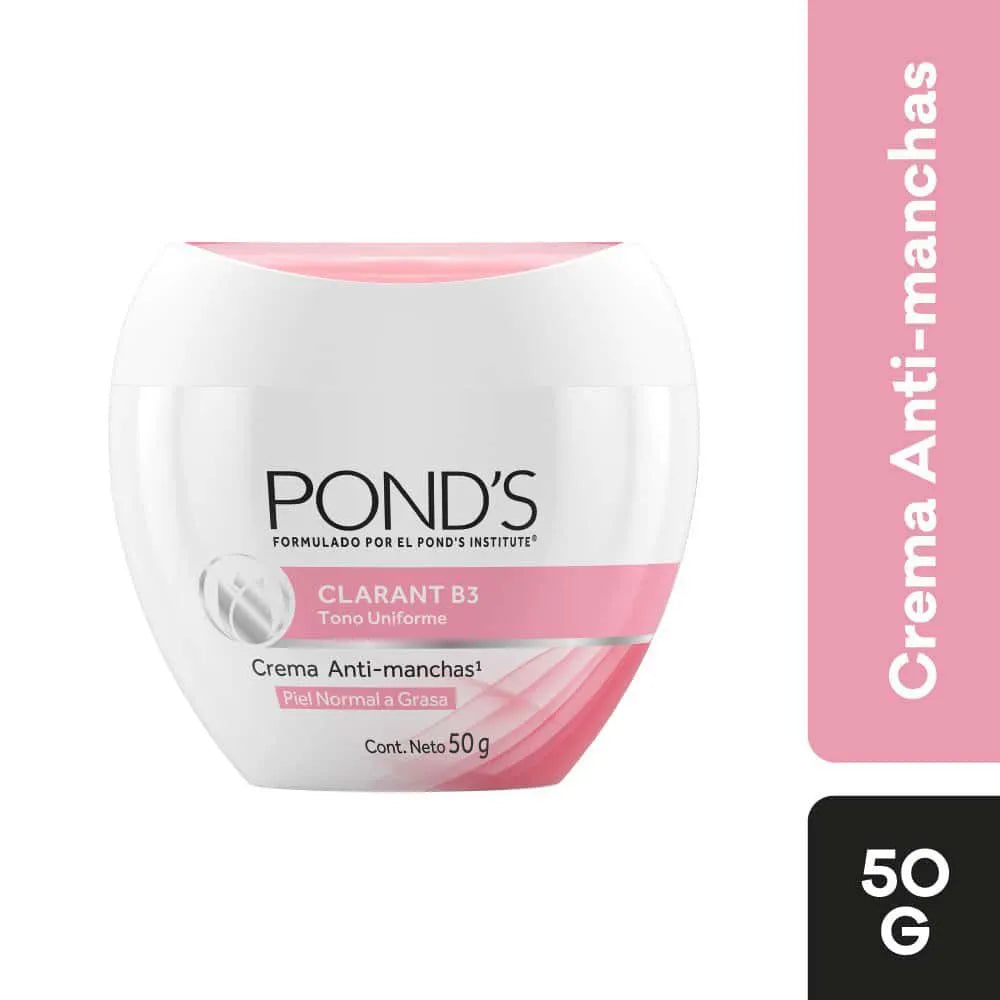 Crema Pond's Clarant B3 Piel Normal a Grasa