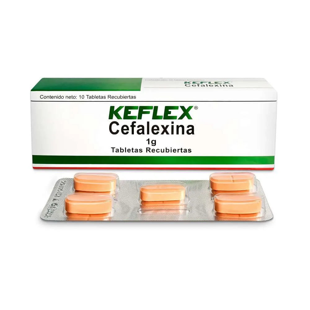 Keflex 1g Tableta recubierta