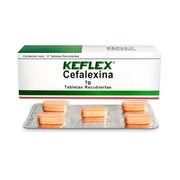 Keflex 1g Tableta recubierta