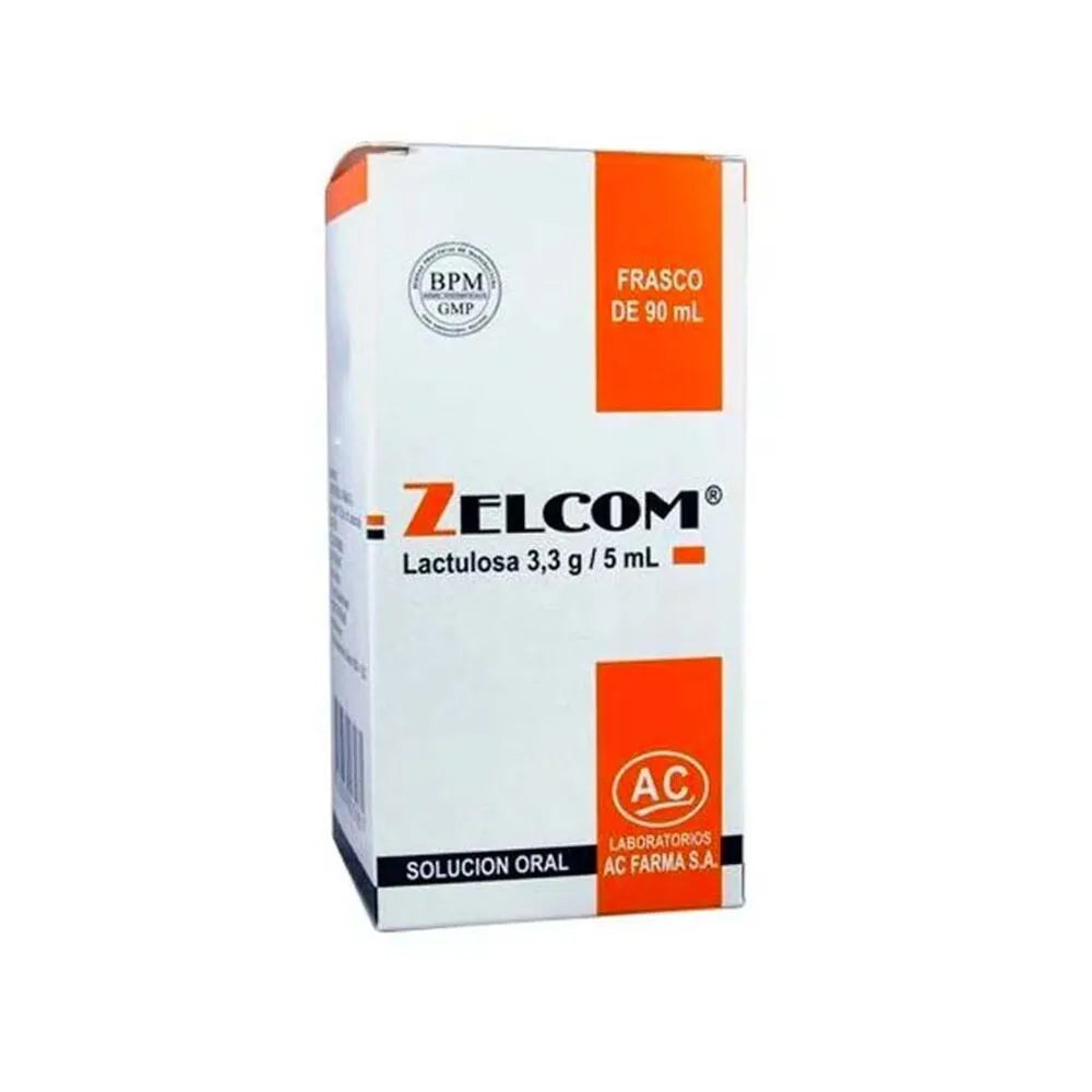 Zelcom 3,3G/5Ml X Frasco 90 ml