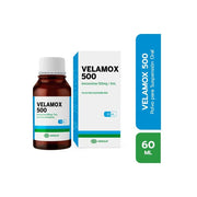 Velamox 500 mg Suspensión – Frasco 60 ml