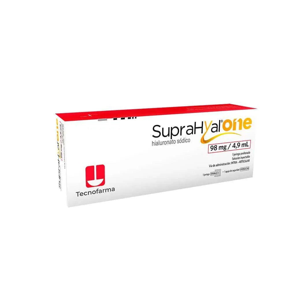 Suprahyal One 98mg/4.9ml Solución Inyectable