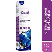 Crema Depilatoria Brasileña Depile Bikini y Axilas x 100 ml