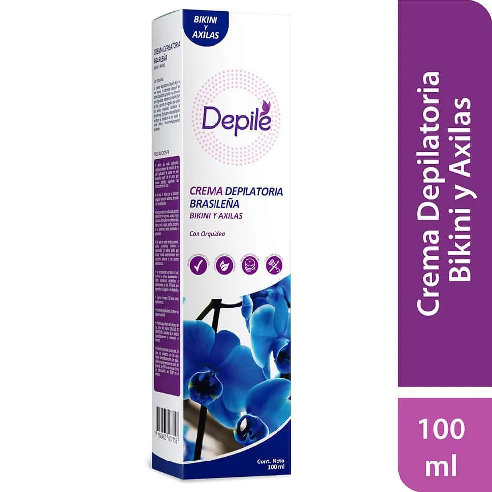 Crema Depilatoria Brasileña Depile Bikini y Axilas x 100 ml