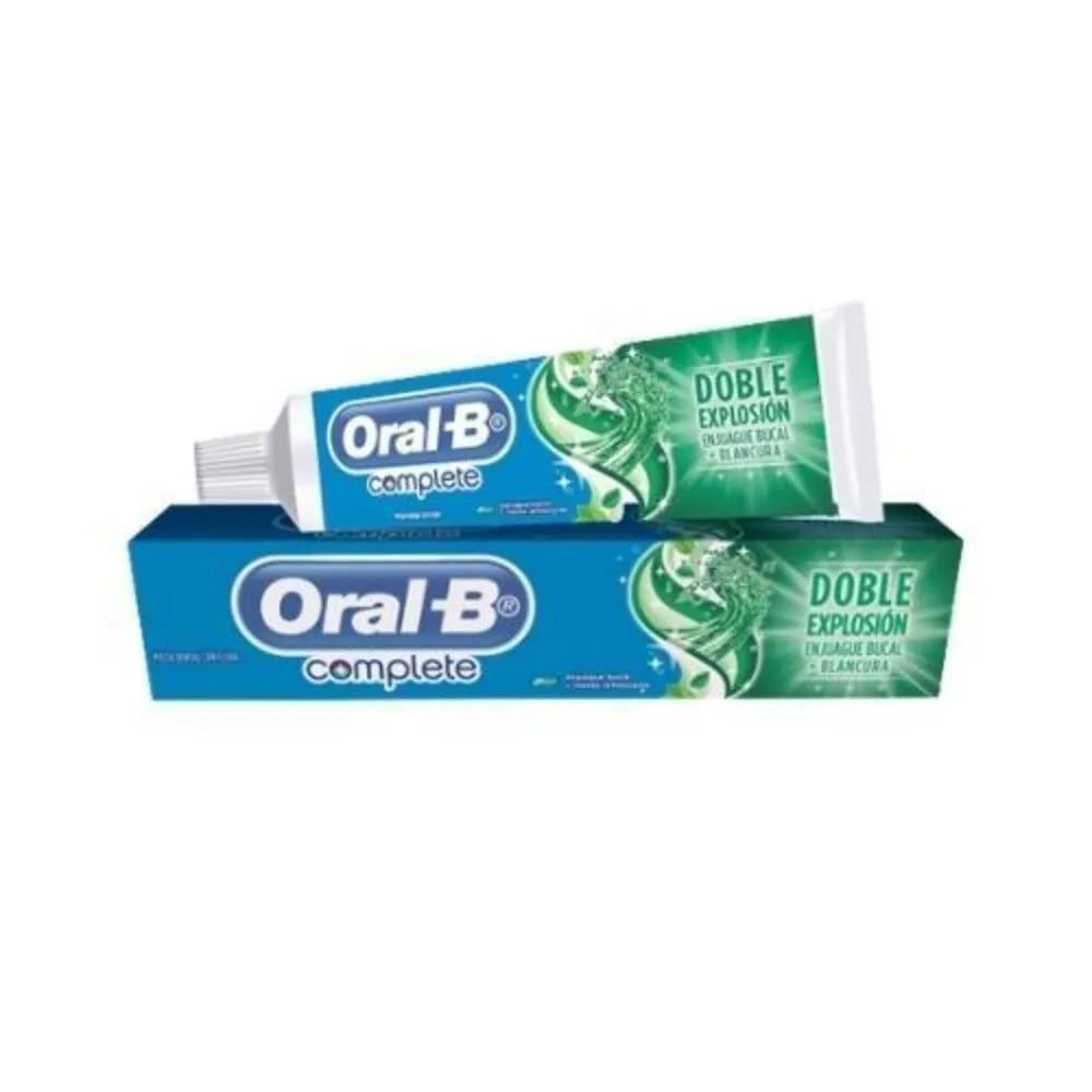 Oral B Crema Complete Menta - Tubo 50Ml