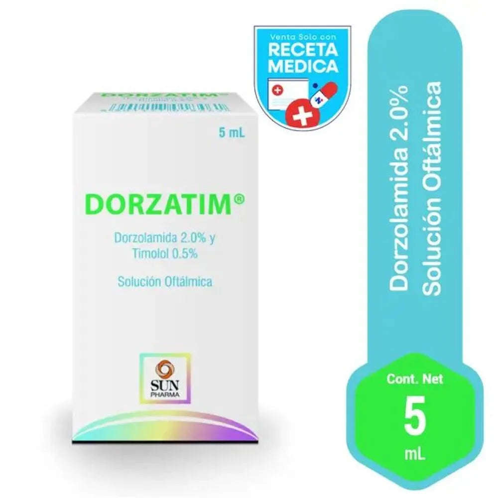 Dorzatim 2.0%/0.5% sol oft X 5 ml