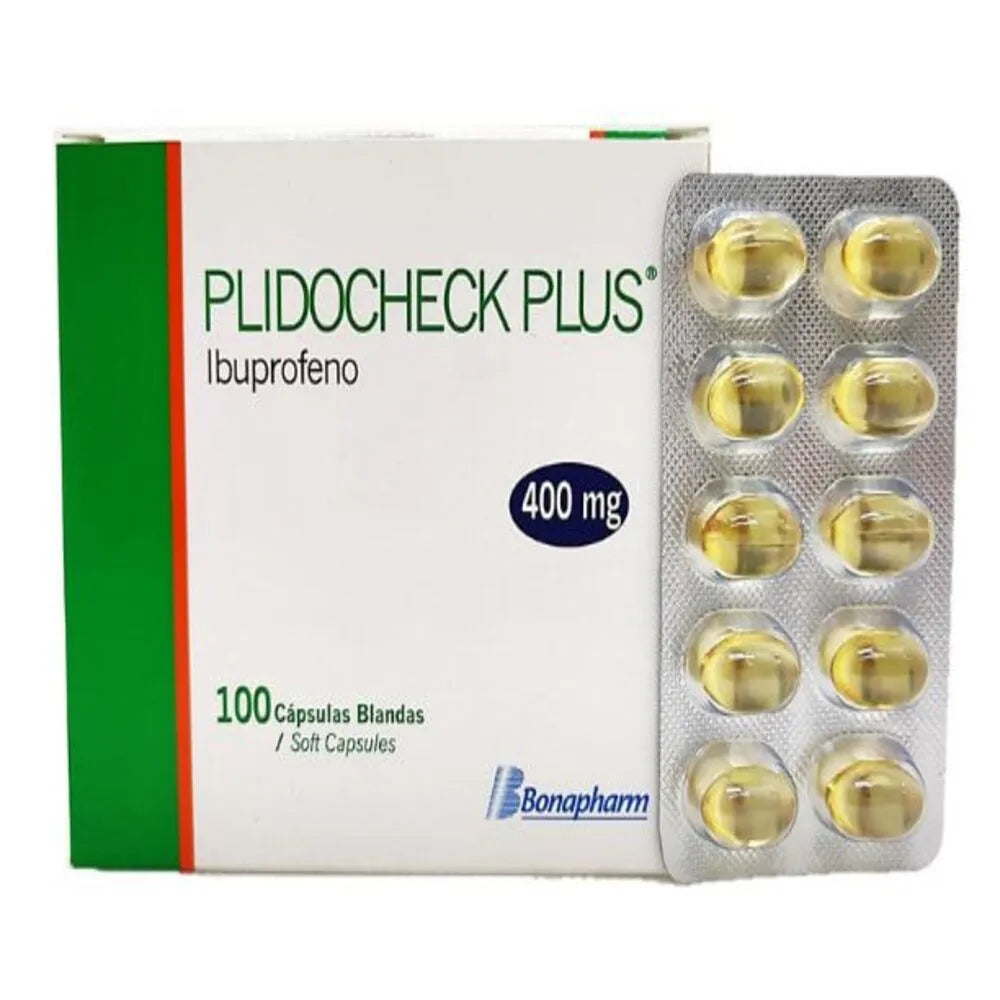 Plidochek Plus 400 mg