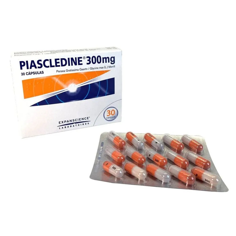 Piascledine 300 mg Cápsulas