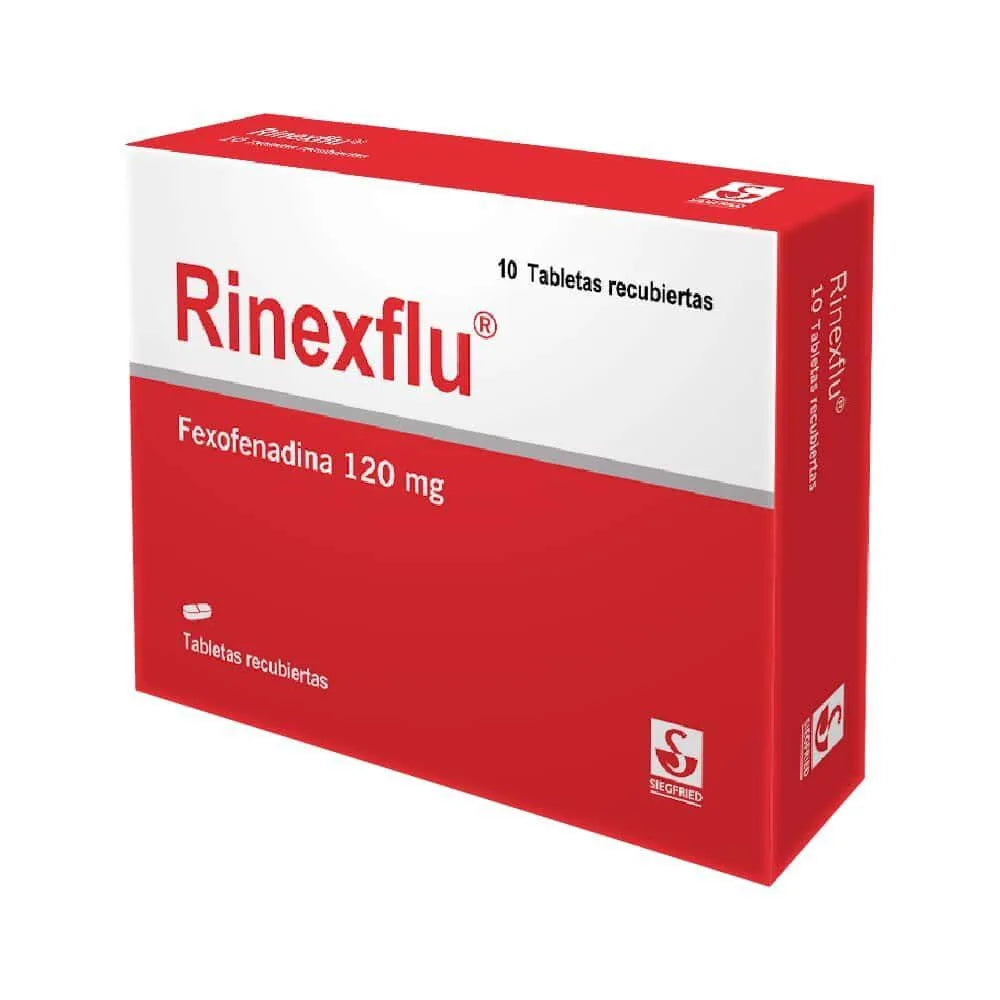 Rinexflu 120 Mg x 10 Tab