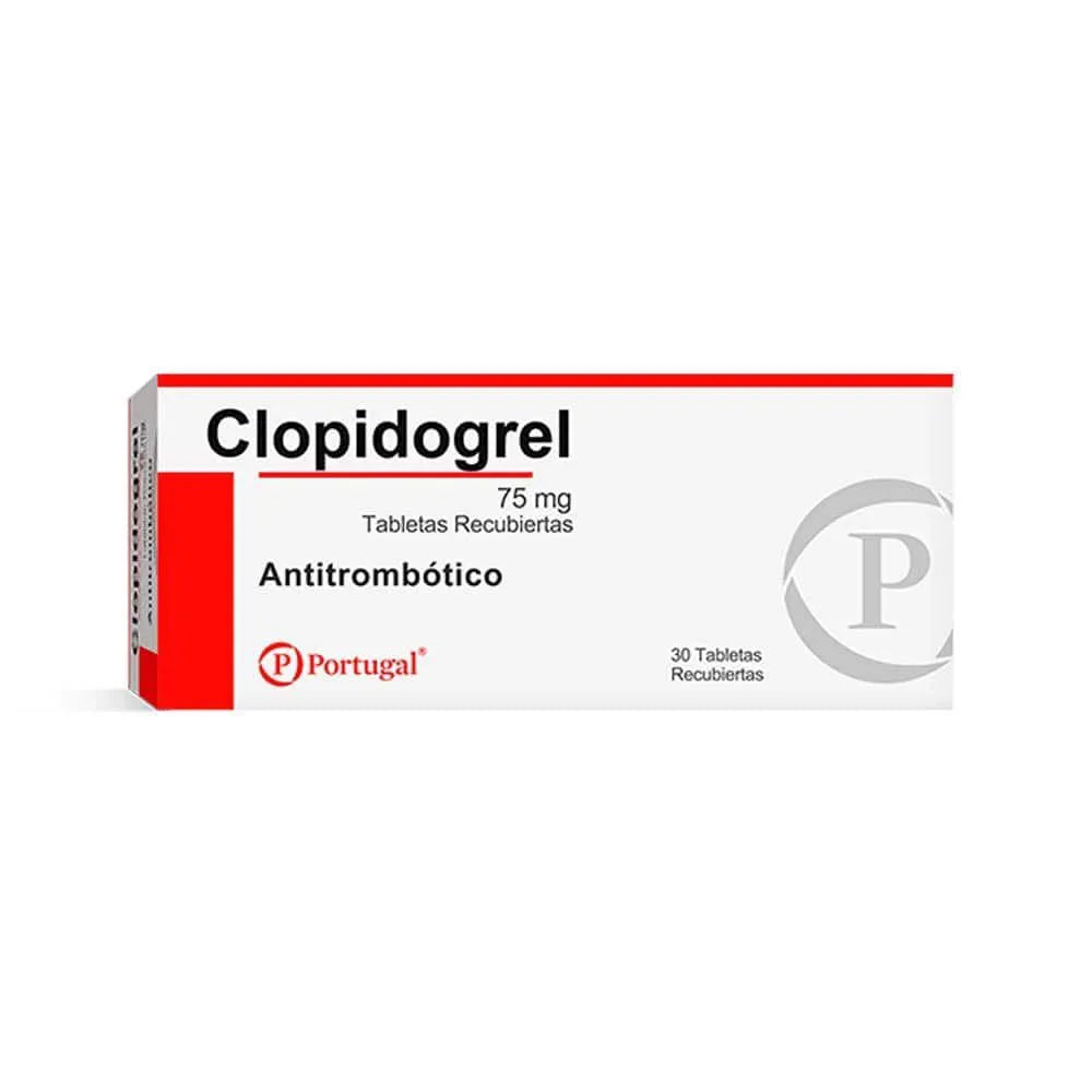 Clopidogrel 75 Mg Tableta Recubierta