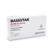 Basestar 25 000 ui/2.5 ml Solución Oral x 4 und