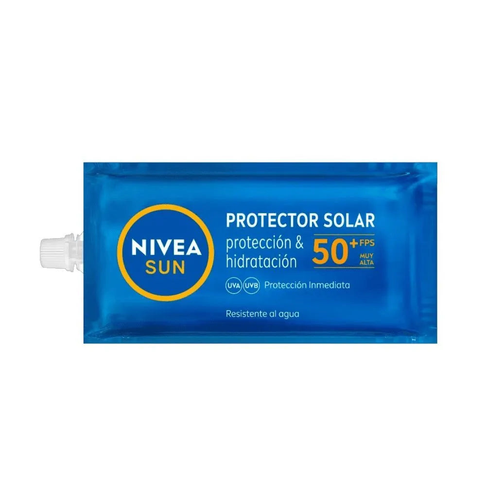 Protector Solar Nivea Sun Adultos Fps50 Sachet x 18