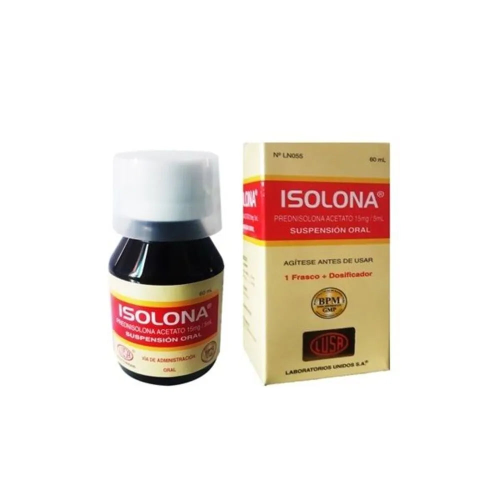 Isolona 15mg/ml