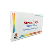 Strocit 500 mg Tabletas


