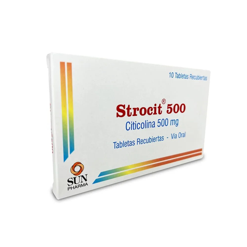 Strocit 500 mg Tabletas


