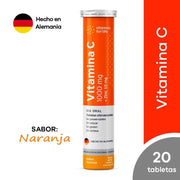Vitamina C + Zinc Vitamins For Life Tableta Efervescente