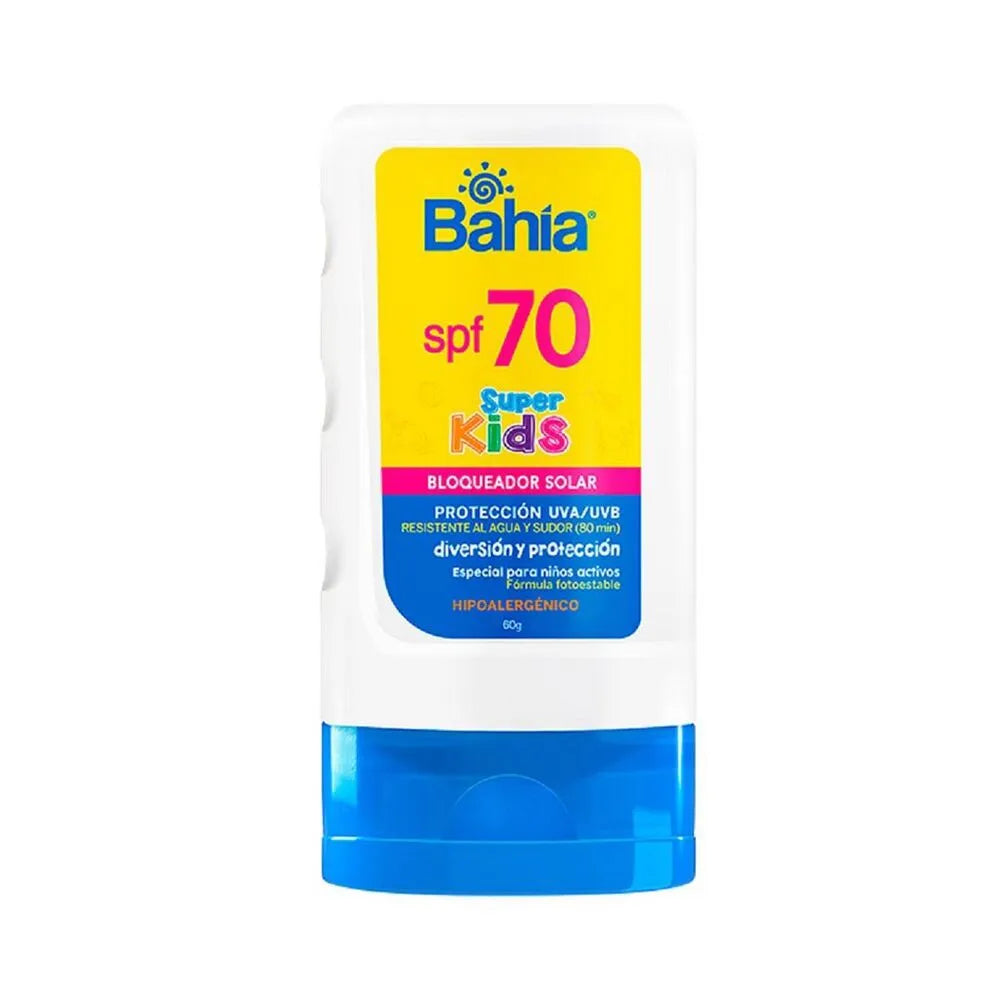 Bloqueador Bahia Super Kids Spf70 60 g