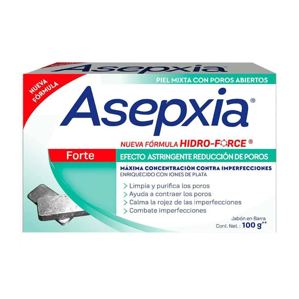 Jabón Asepxia Forte
