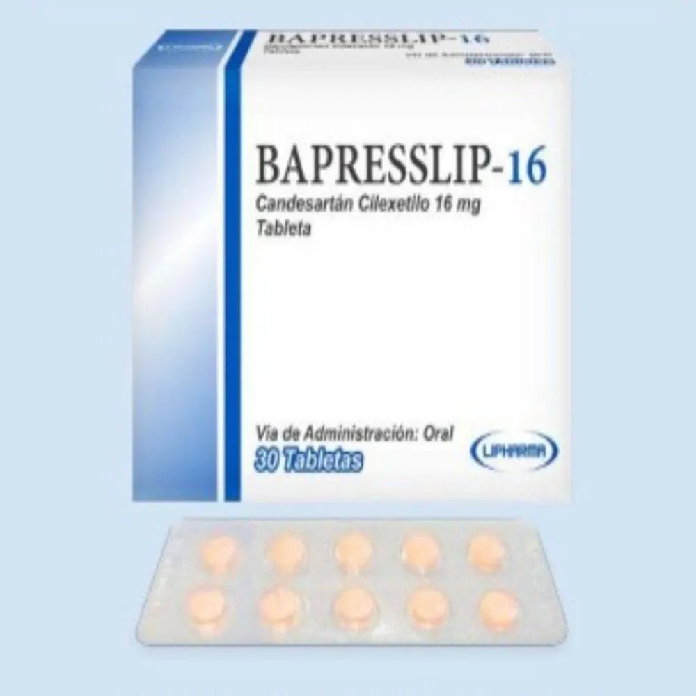 Bapressalip Candesartan Cilexetilo 16 mg