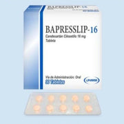 Bapressalip Candesartan Cilexetilo 16 mg