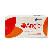 Angie Comprimido Recubierto - Caja 21 und