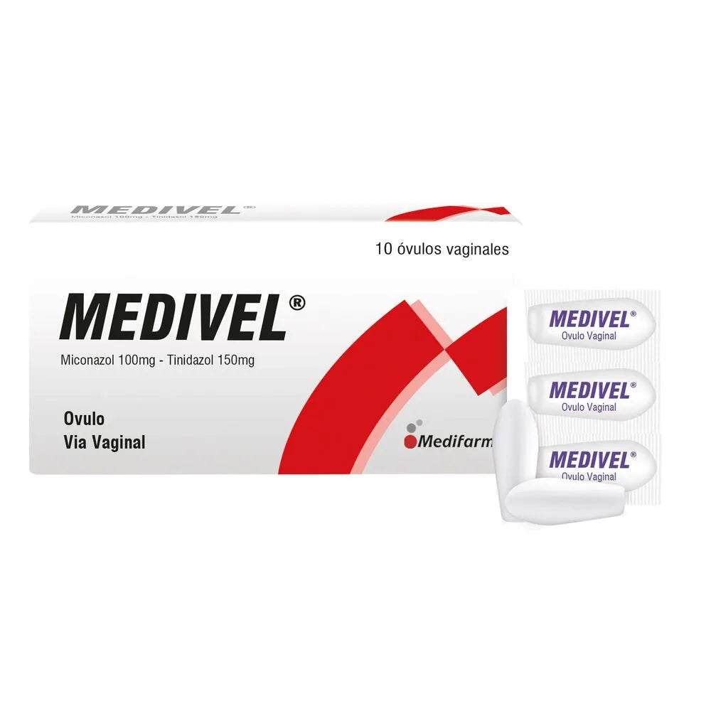 Medivel - Caja 10 Ovulos