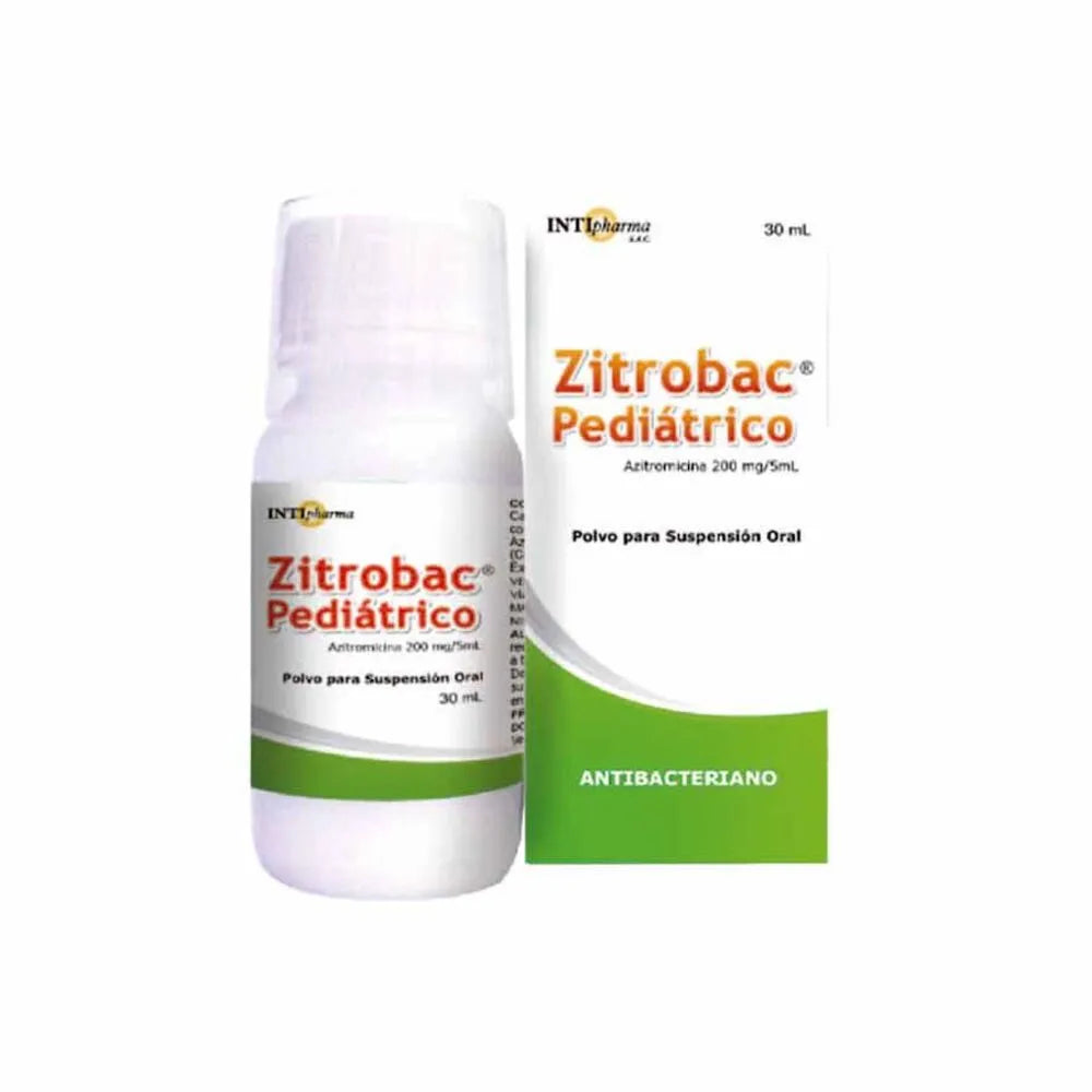 Zitrobac Ped 200mg/5ml x 30ml