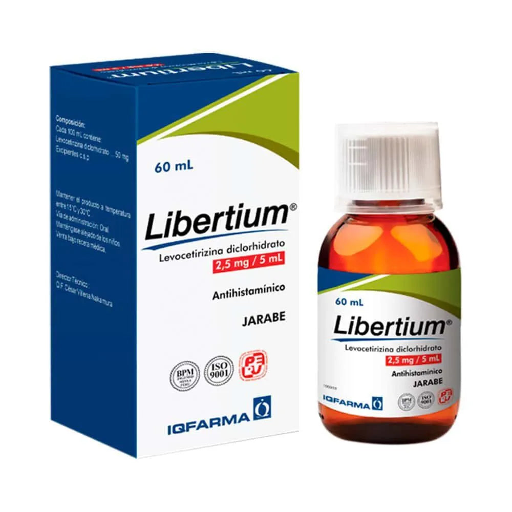 Libertium 2.5mg/5ml Jarabe

