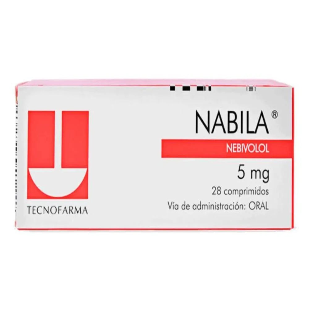 Nabila 5mg Comprimidos