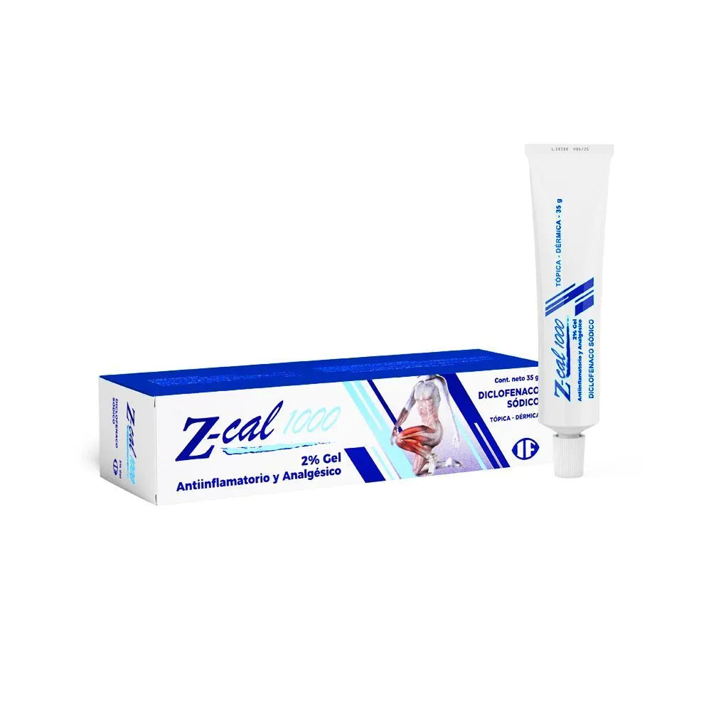 Z-CAL 2% GEL X 35GR