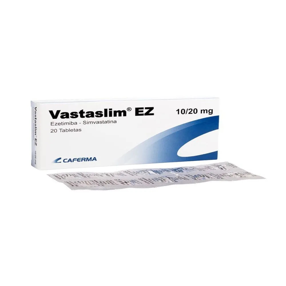 Vastaslim EZ 10/20mg Tabletas 