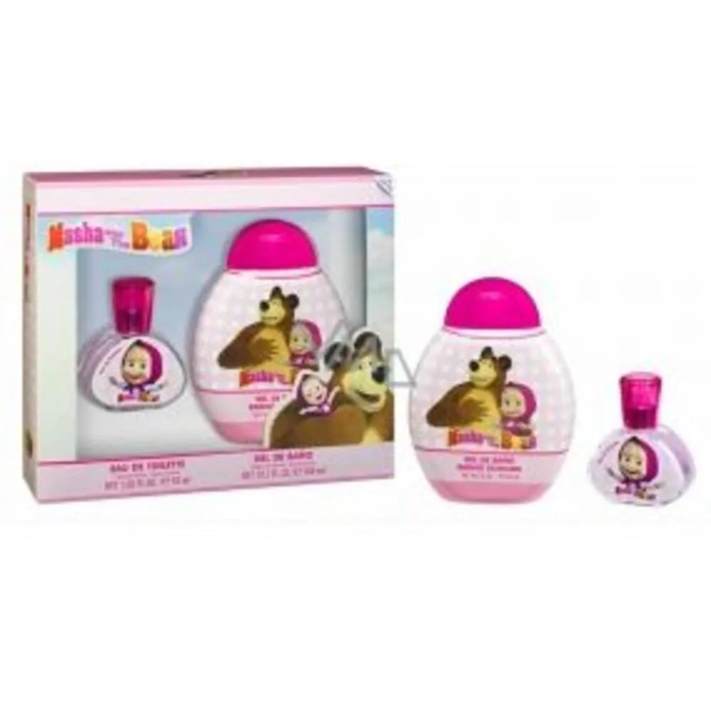 Masha y el oso Colonia + Shampoo