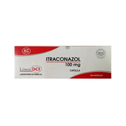 Itraconazol 100 mg AC Cápsulas 