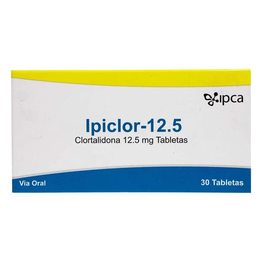 Ipiclor-12.5 12.5mg Tabletas
