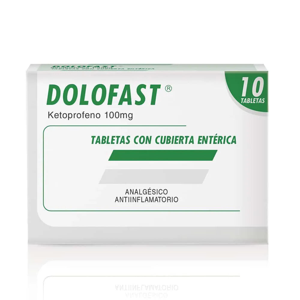 Dolofast 100Mg Tableta Recubierta
Requiere receta