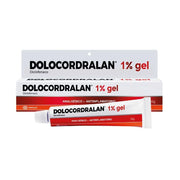 Dolocordralan Forte 1 % Gel - Tubo 50 g