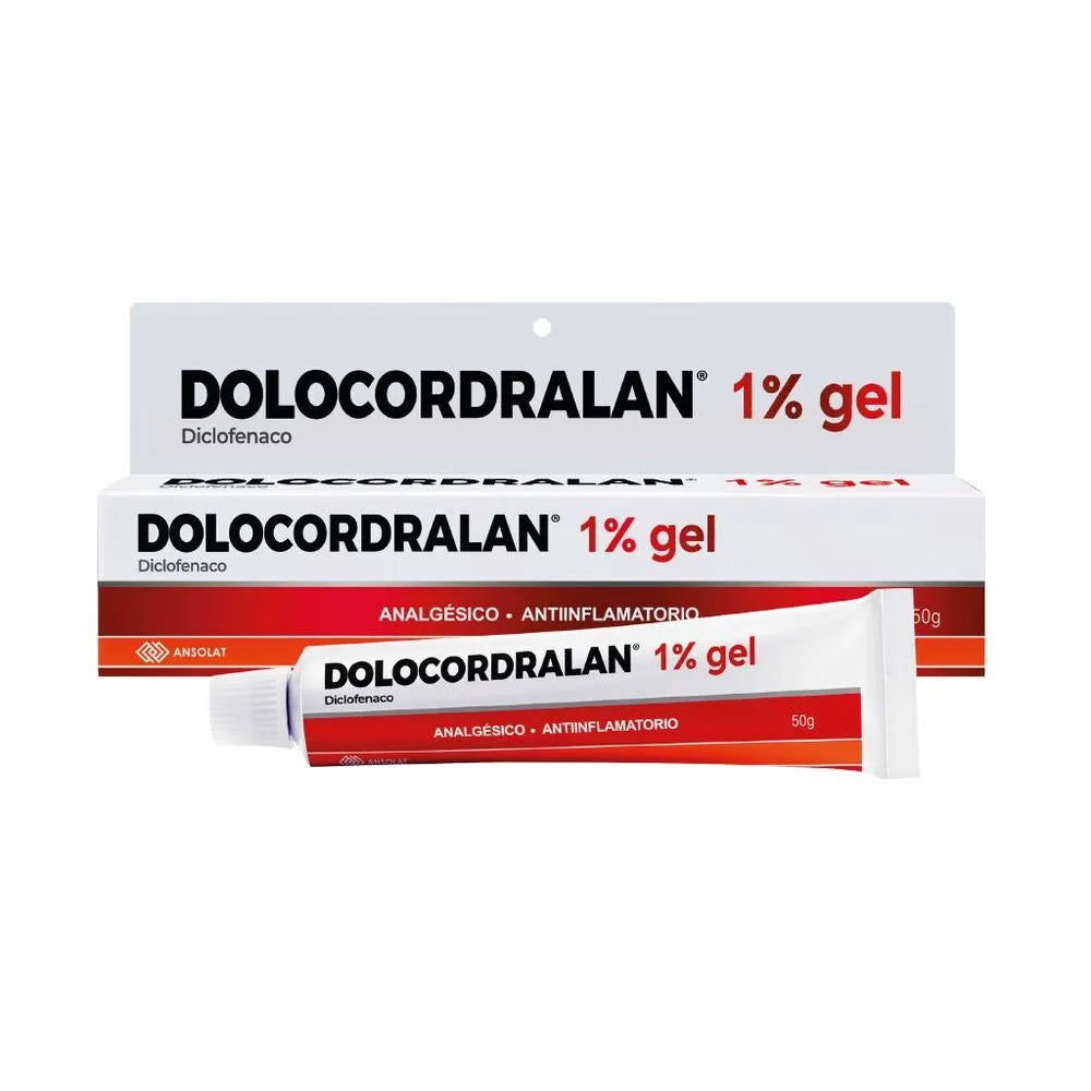Dolocordralan Forte 1 % Gel - Tubo 50 g